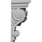 Ekena Millwork 4"W x 2 3/4"D x 5 5/8"H Dublin Corbel COR04X03X05DU - alternate 2